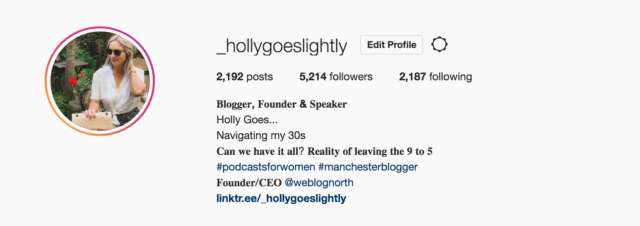 how to get 5000 followers on instagram bio