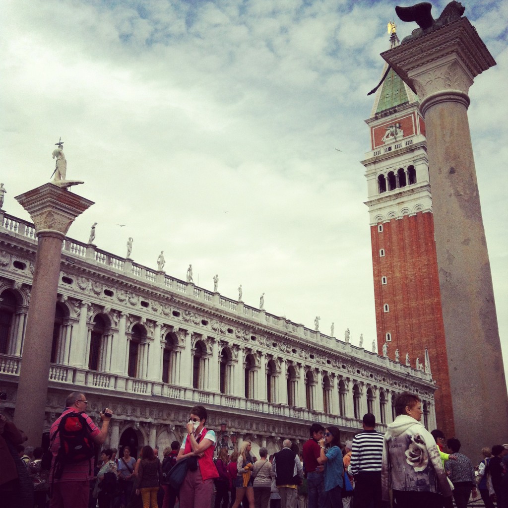 st marks square venice