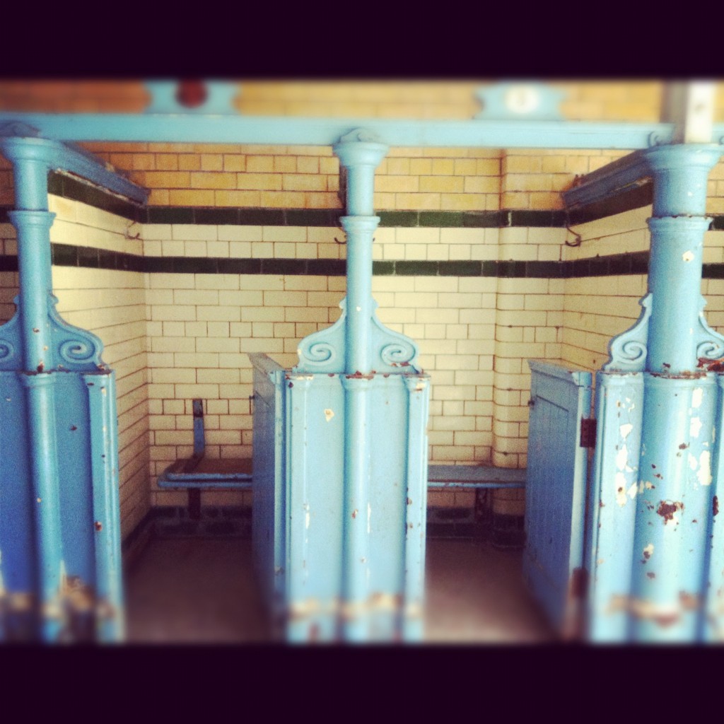 changing rooms at victoria baths manchester