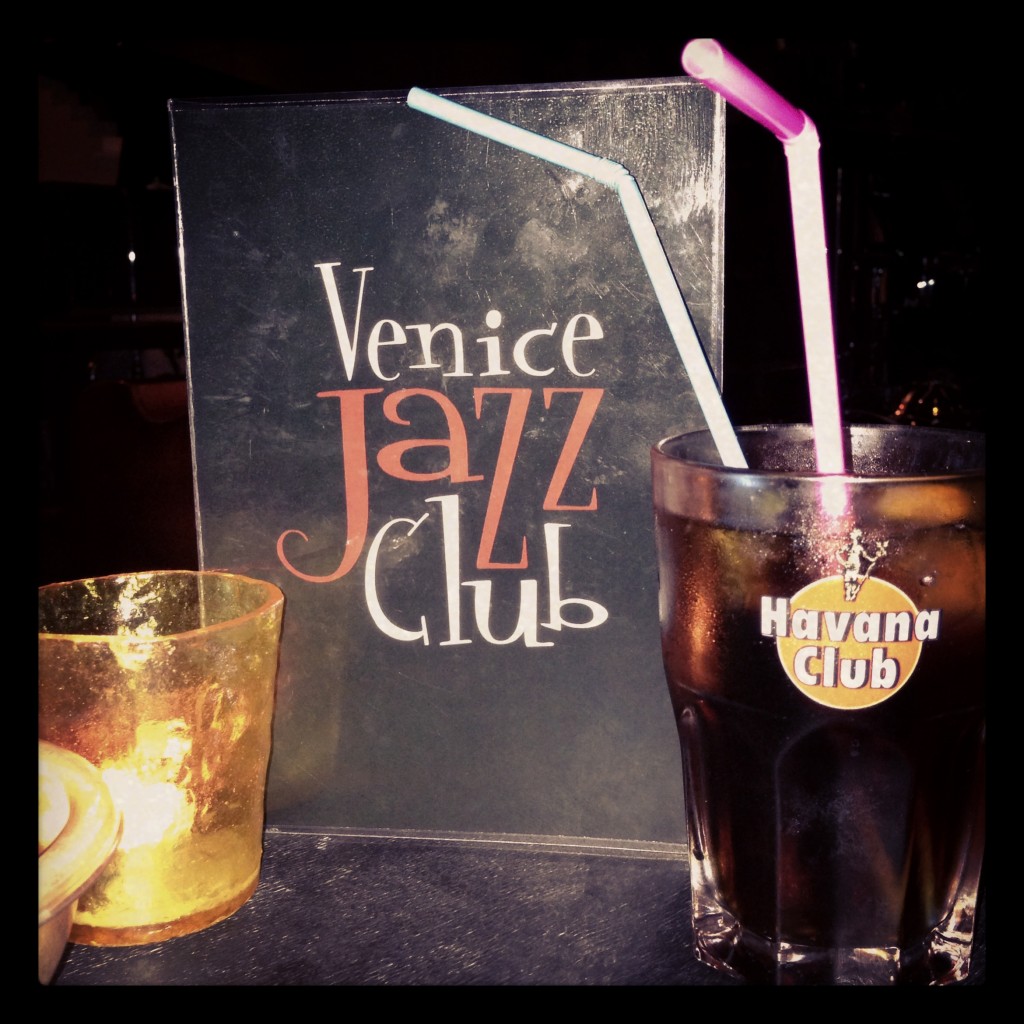 jazz club venice honeymoon