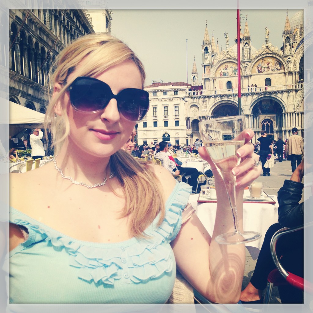 st marks square venice prosecco