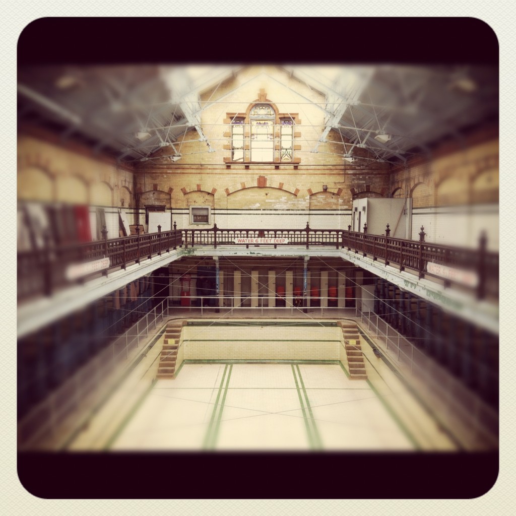 swimming pool at victoria baths manchester