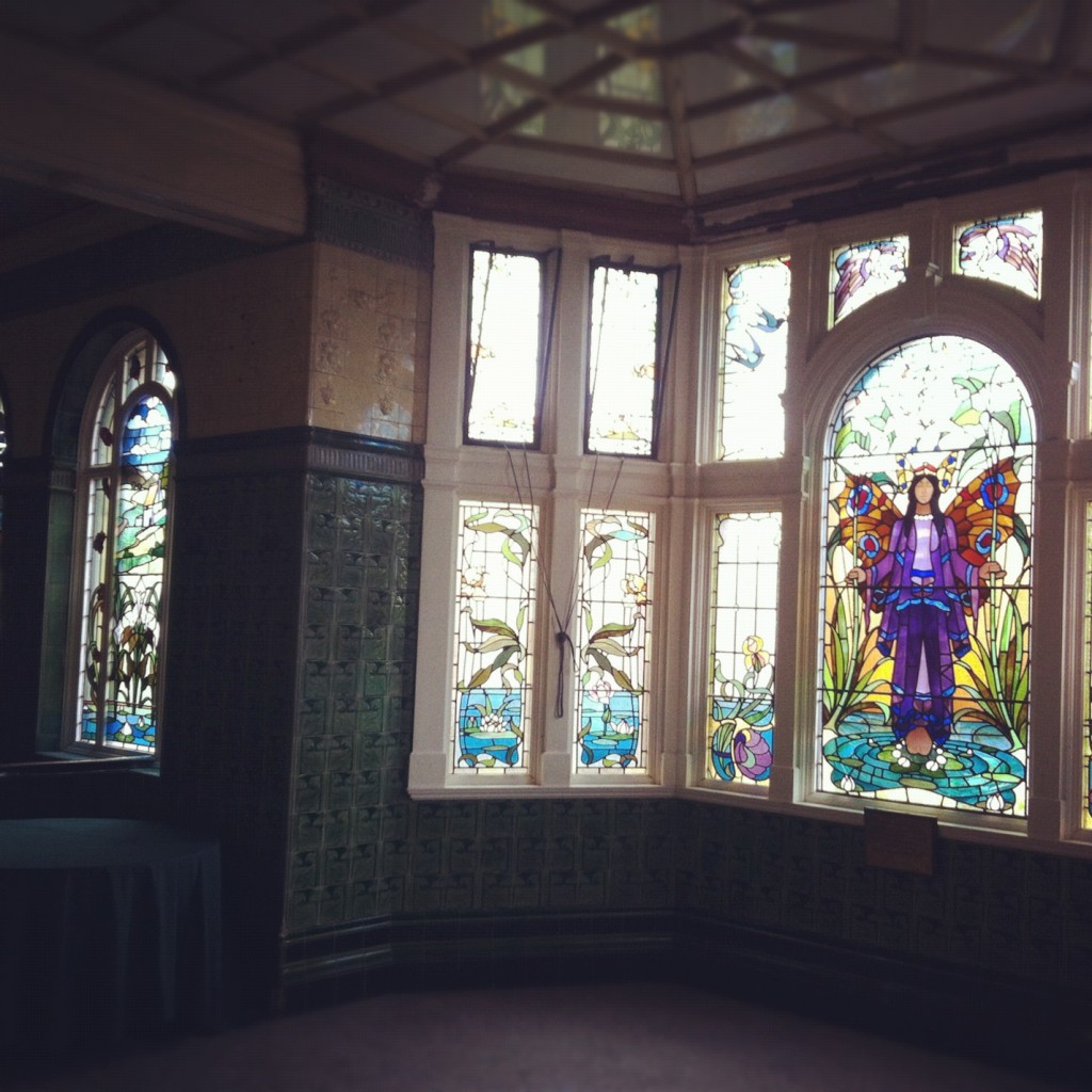 windows at victoria baths manchester