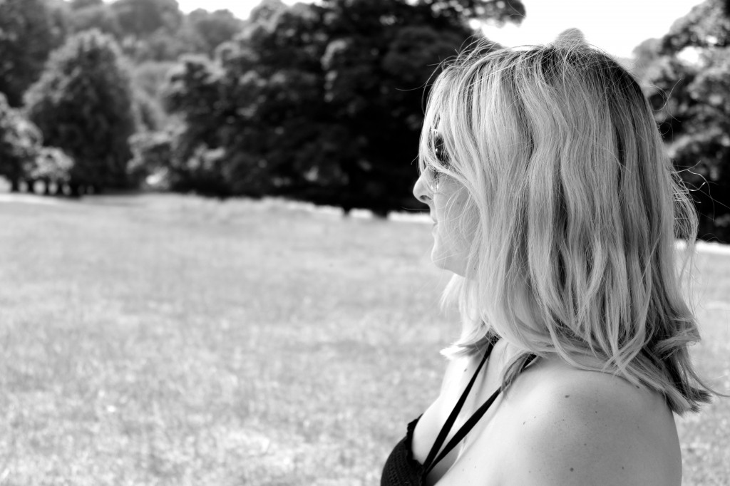 Me at Lyme Park picnic