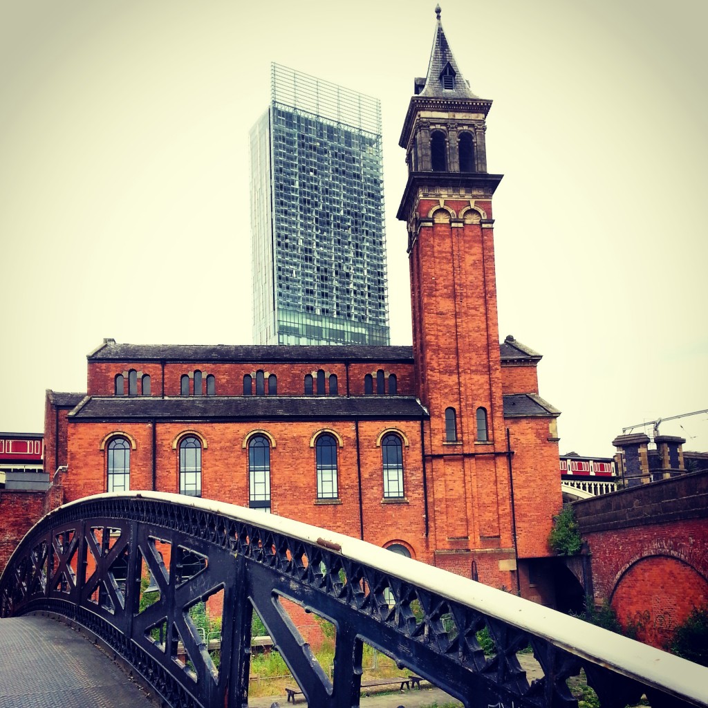 architecture castlefield manchester