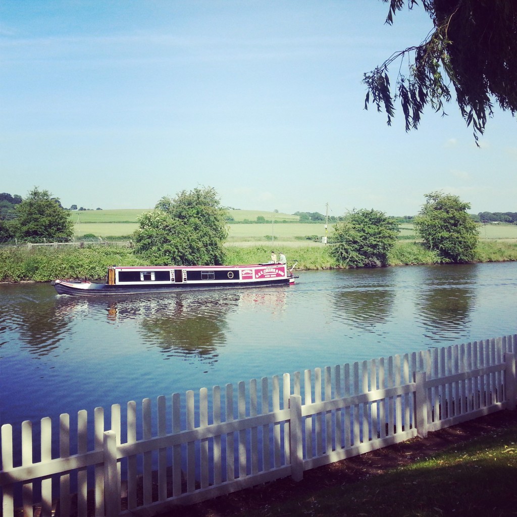 Canal boat