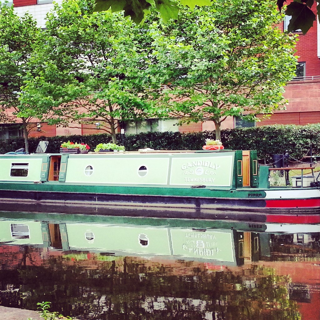 canal boat castlefield manchester