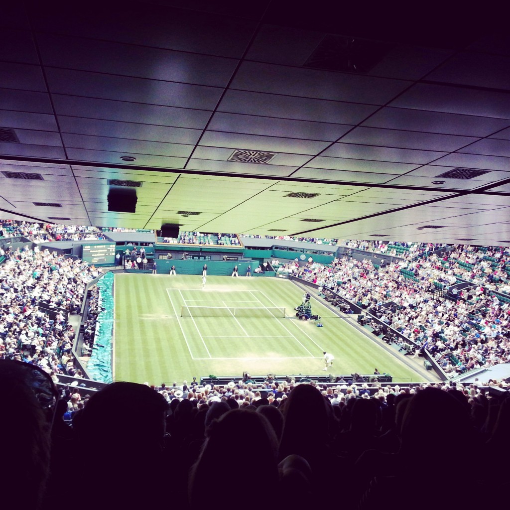 Centre court Men's Quarter Finals