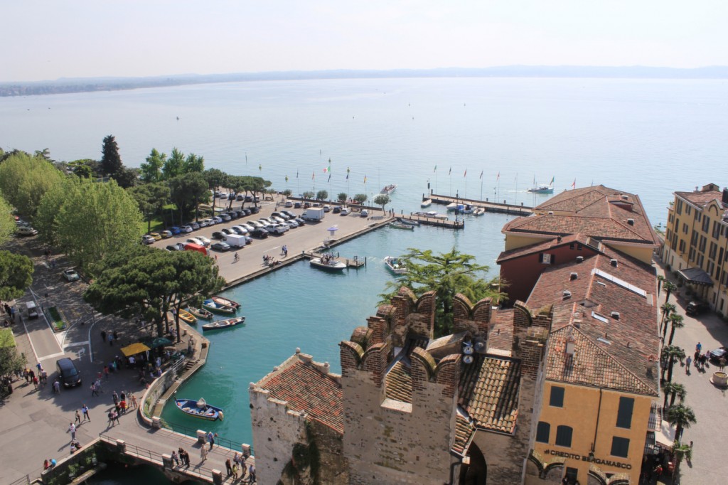 View from the castello