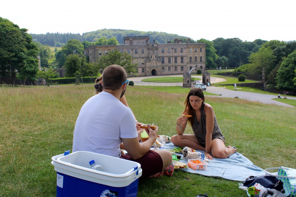 Picnic at Lyme Park