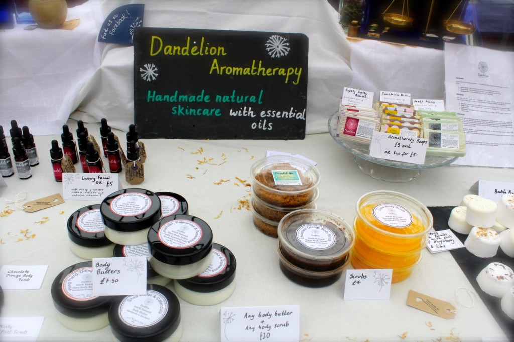 Dandelion aromatherapy