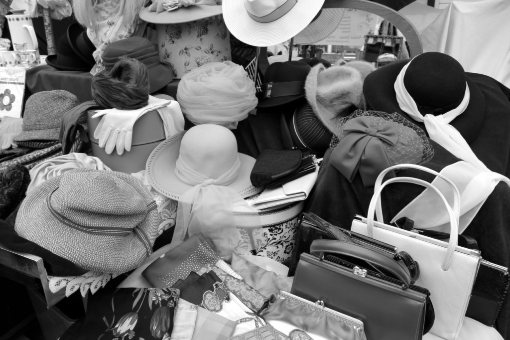 hats altrincham vintage market