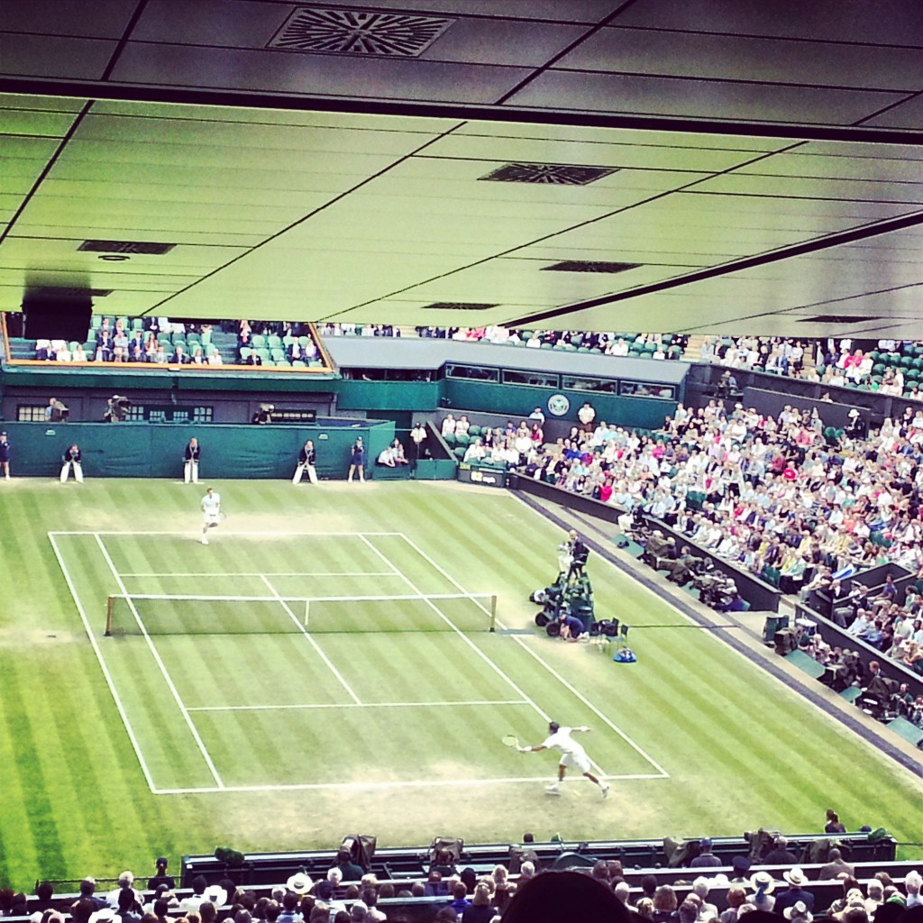 Centre Court Men's Quarter Finals