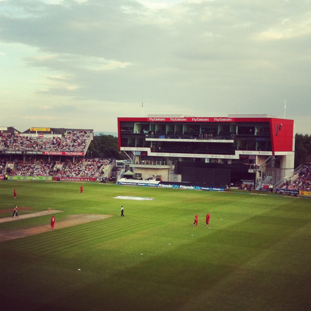 new stand at old trafford cricket ground