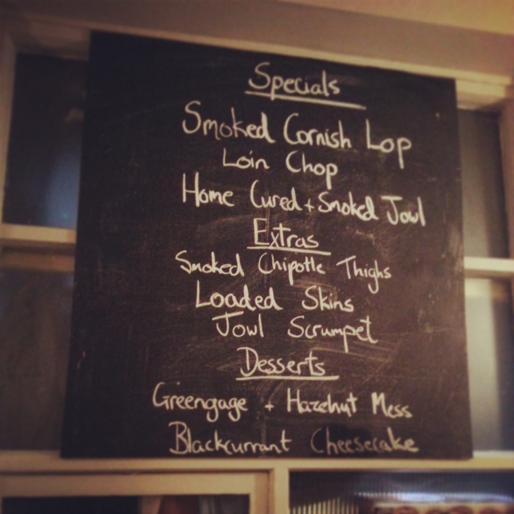 chalk-board-menu-pitt-cue-london