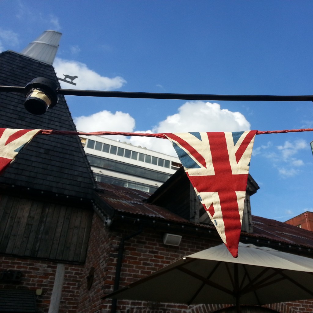 Flags guinness world records oast house manchester