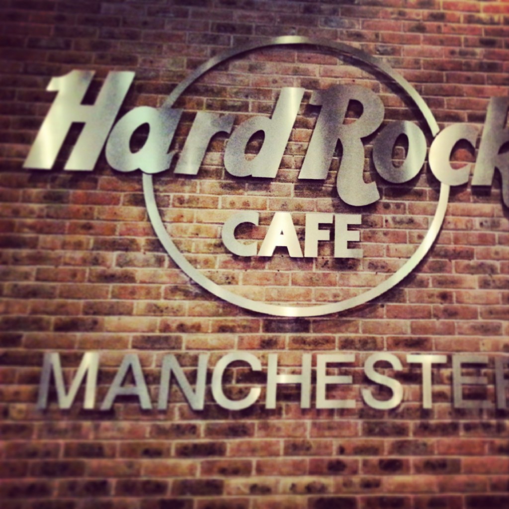 hard rock cafe manchester