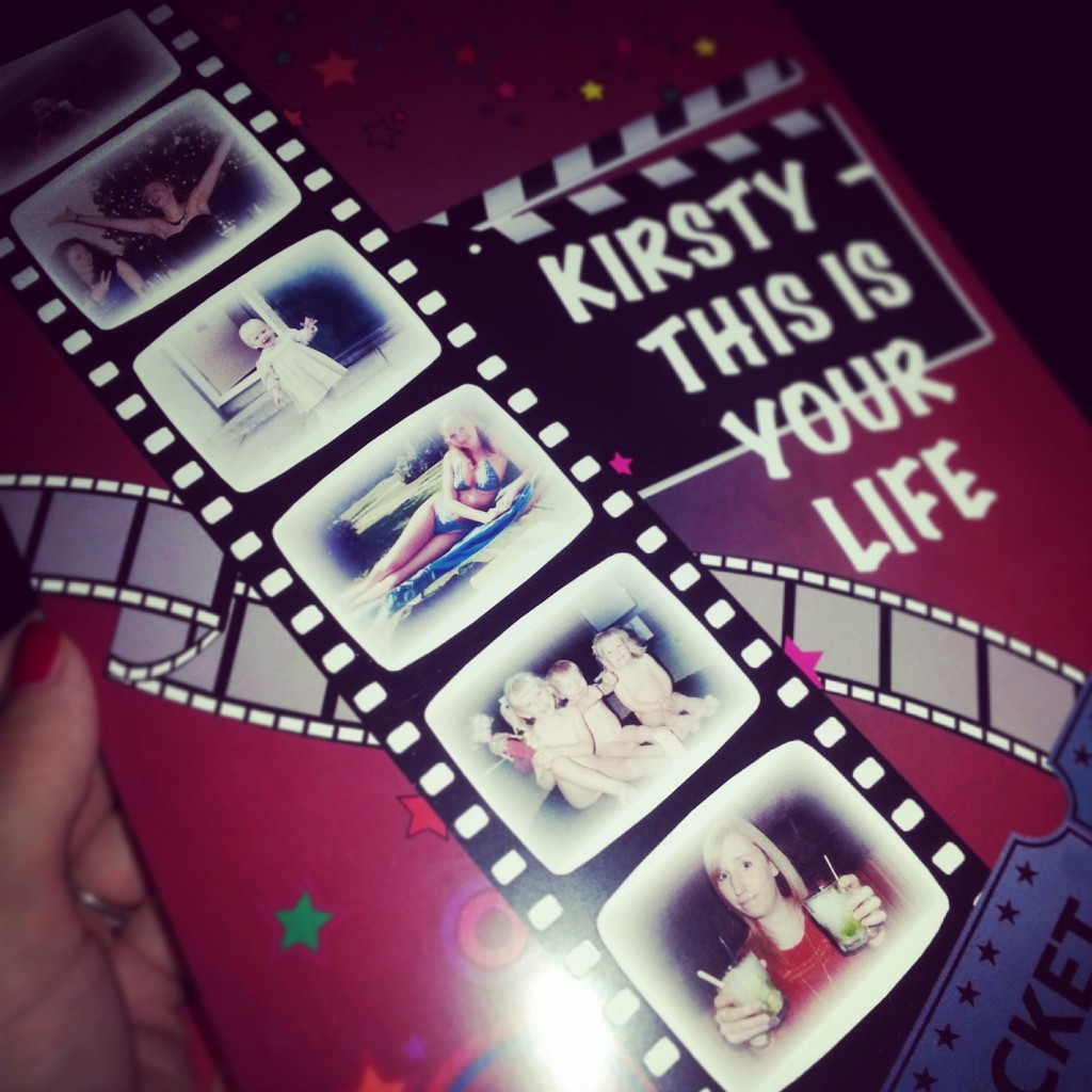 hen do this is your life booklet