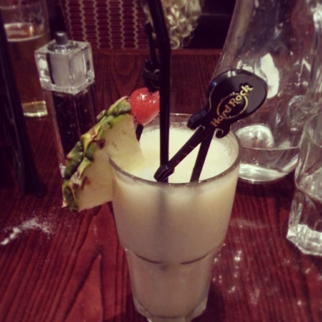 pina colada hard rock cafe