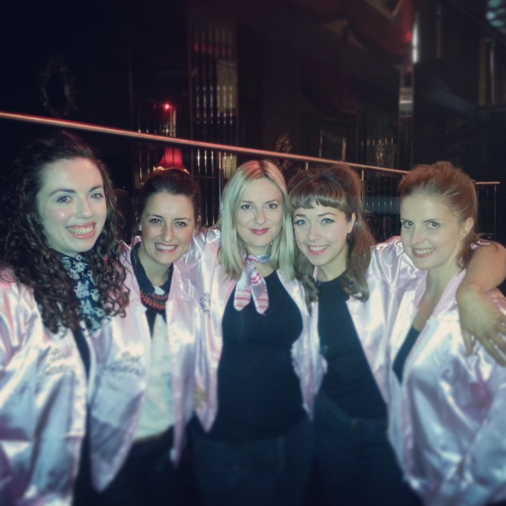 pink ladies hen do