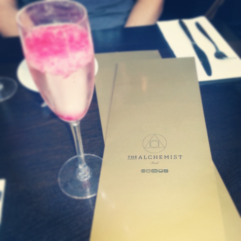 strawberry bellini alchemist new york st manchester