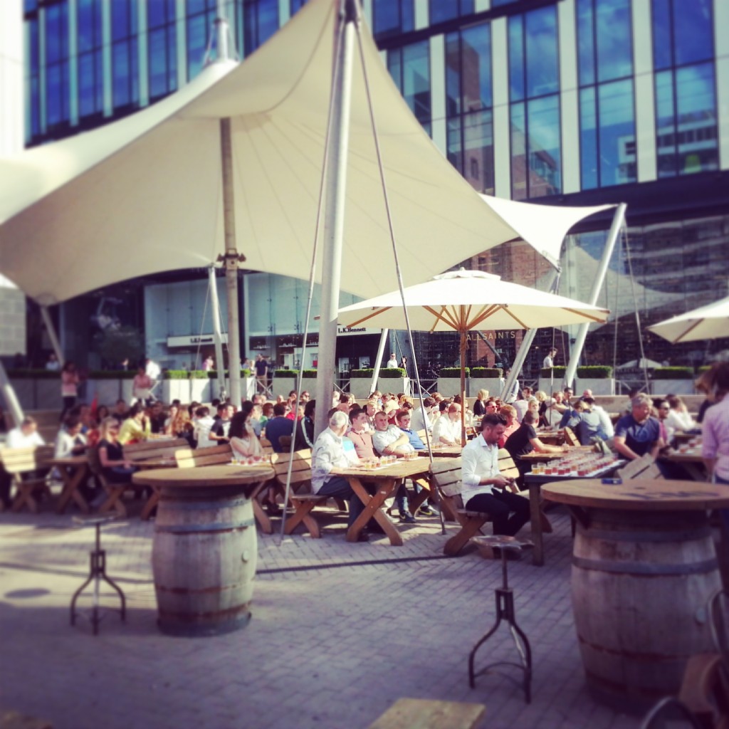 guinness world records oast house spinningfields manchester