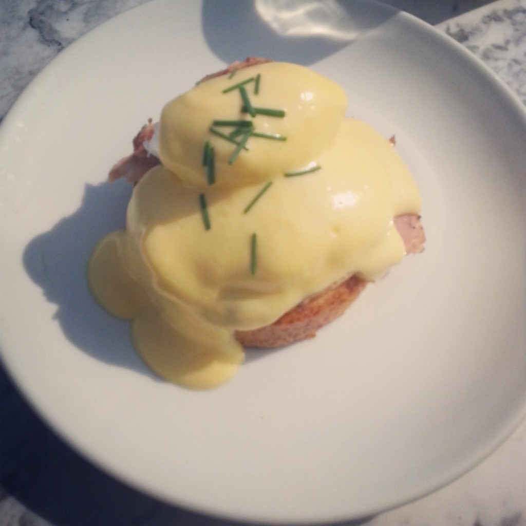 eggs benedict madame gautier kensal rise