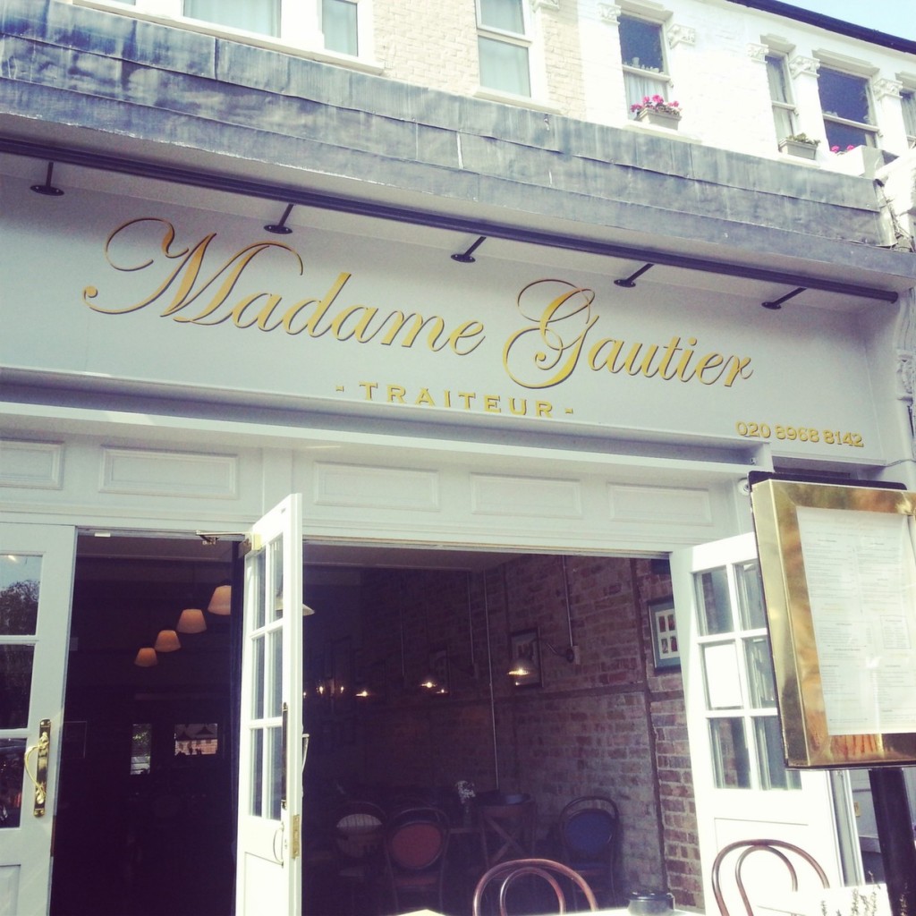 entrance madame gautier kensal rise