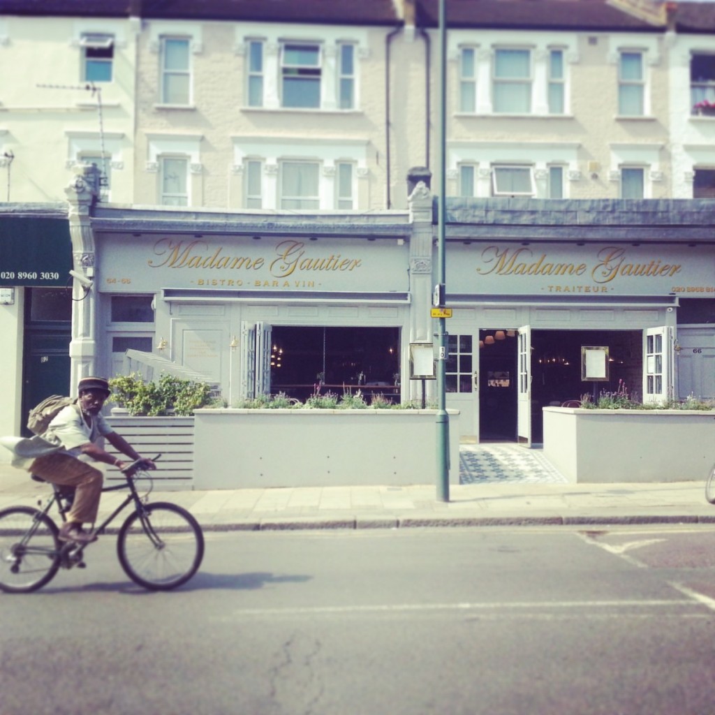 madame gautier kensal rise london