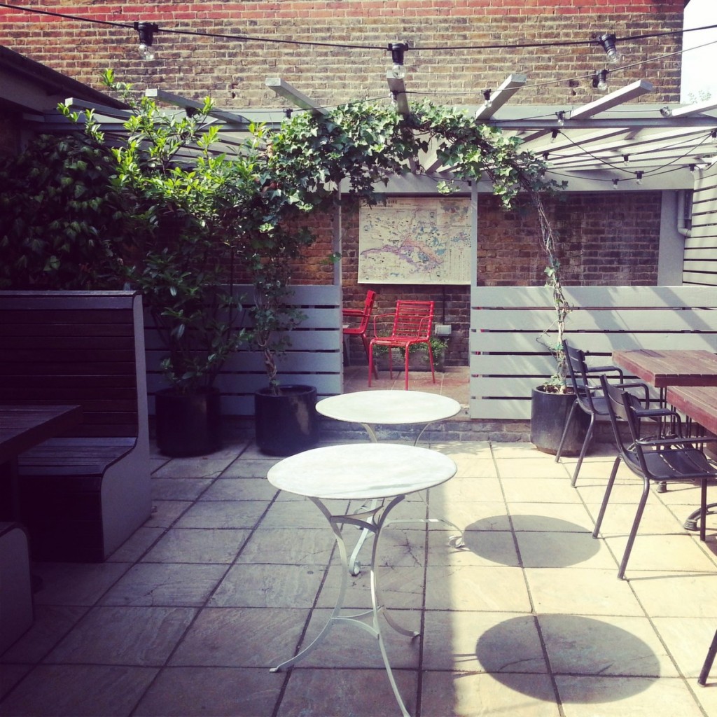 outdoor seating madame gautier kensal rise