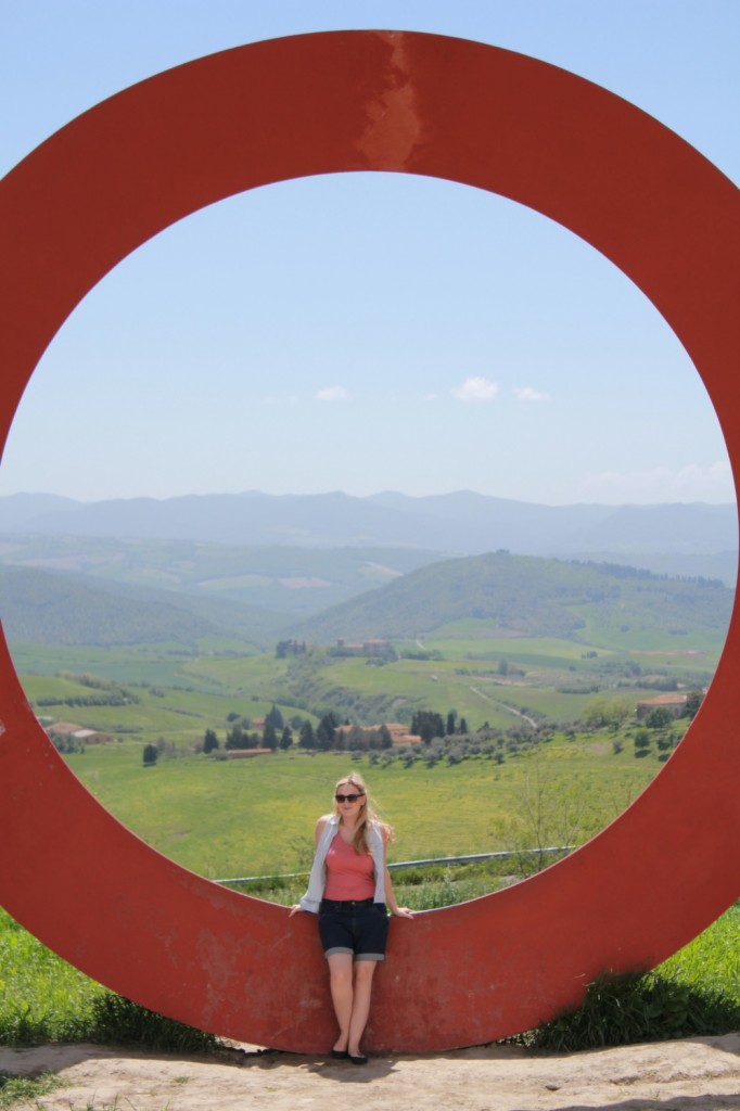 honeymoon in tuscany hillside views