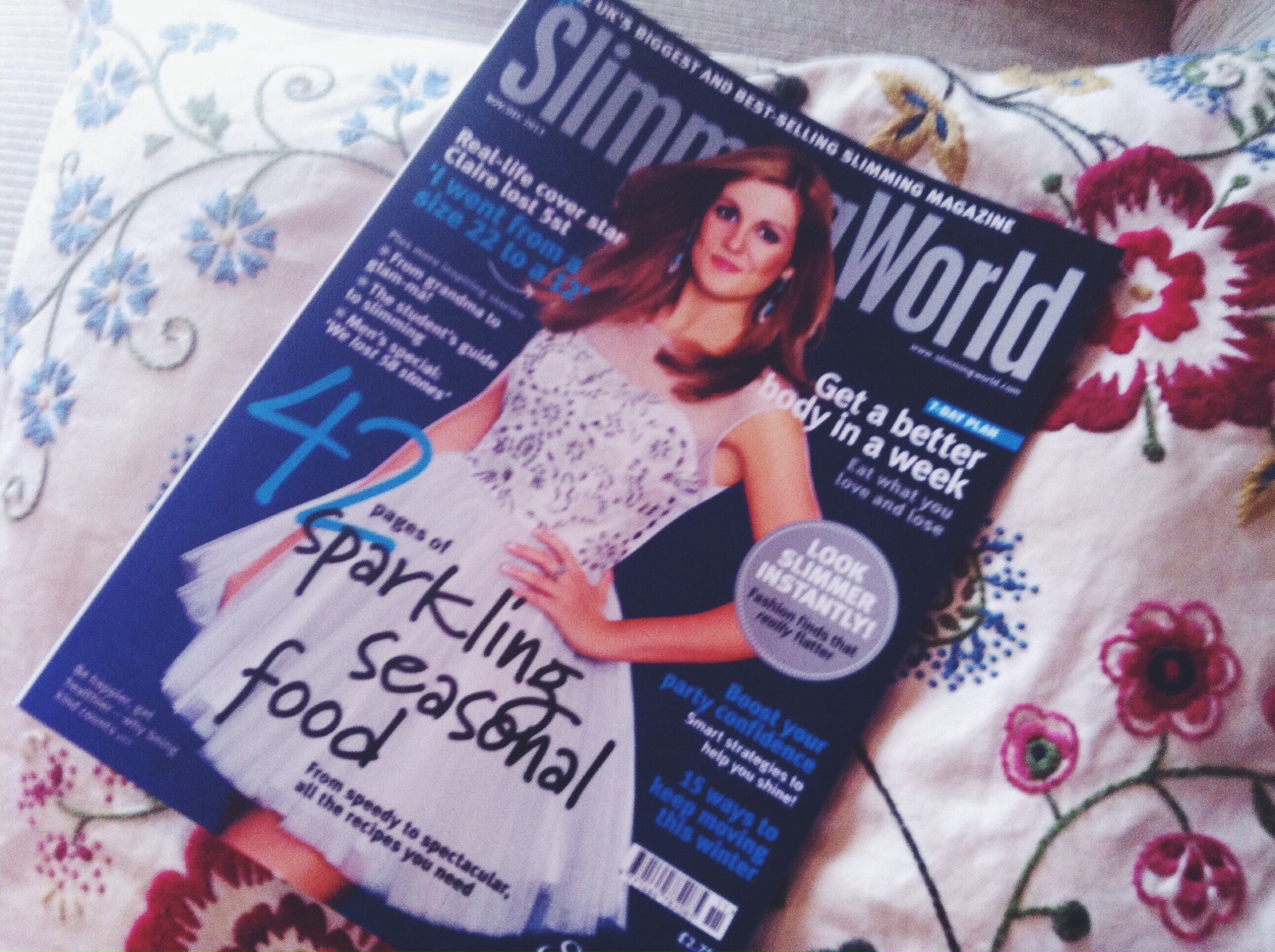 An ode to Slimming World – I’m back in the game!
