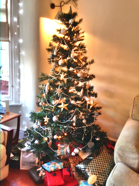 christmas in chorlton christmas tree