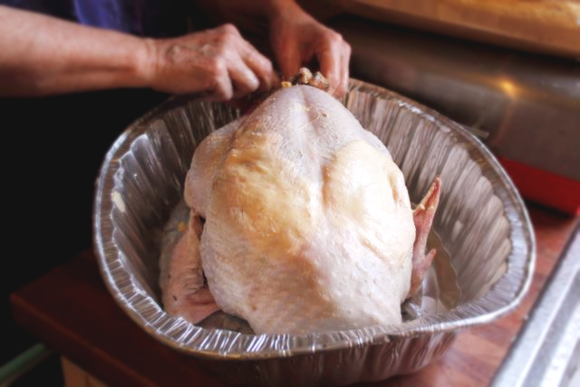christmas in chorlton turkey preparation