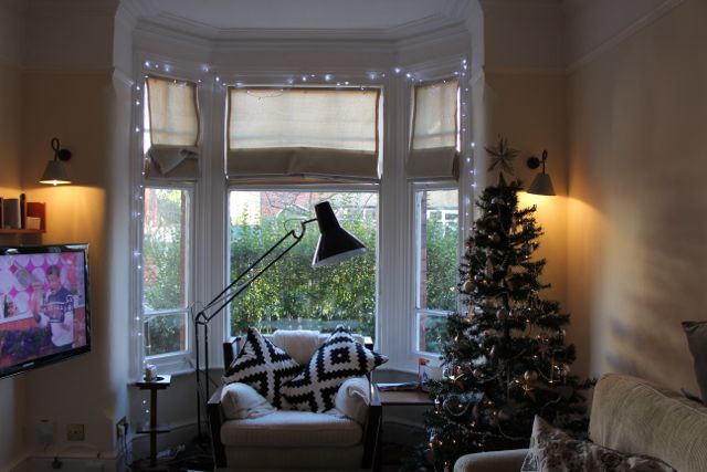 Our first Christmas in Chorlton, Manchester