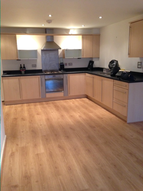 moving house salford quays kitchen
