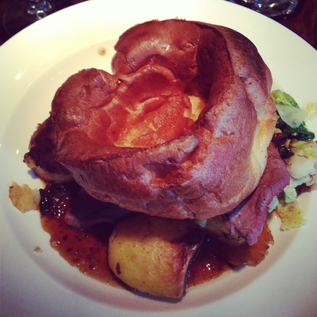Roast Dinner at The Wharf Manchester