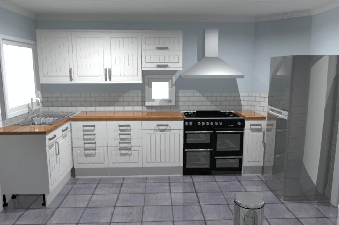 Kitchen Redesign House And Home Series Part 2 Holly Goes Lightly