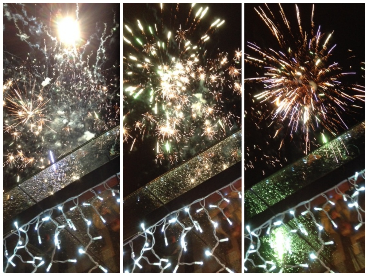 New Year’s Eve Fireworks at the Horse and Jockey Chorlton
