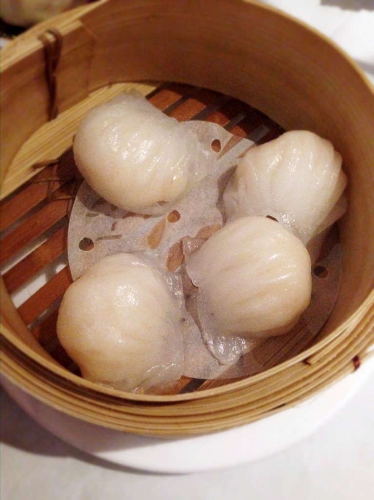 hollygoeslightly chinese new year dimsum har kau