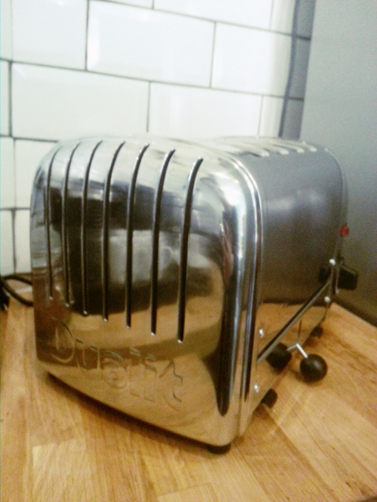 hollygoeslightly kitchen utensils dualit toaster side view