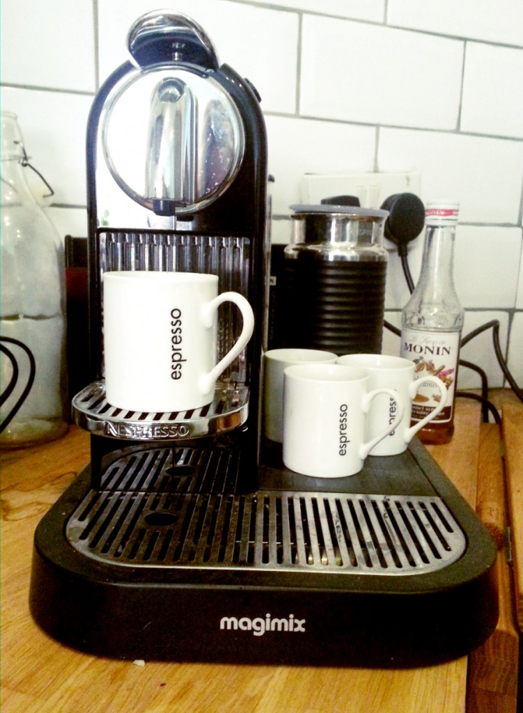 hollygoeslightly kitchen utensils nespresso magimix coffee machine