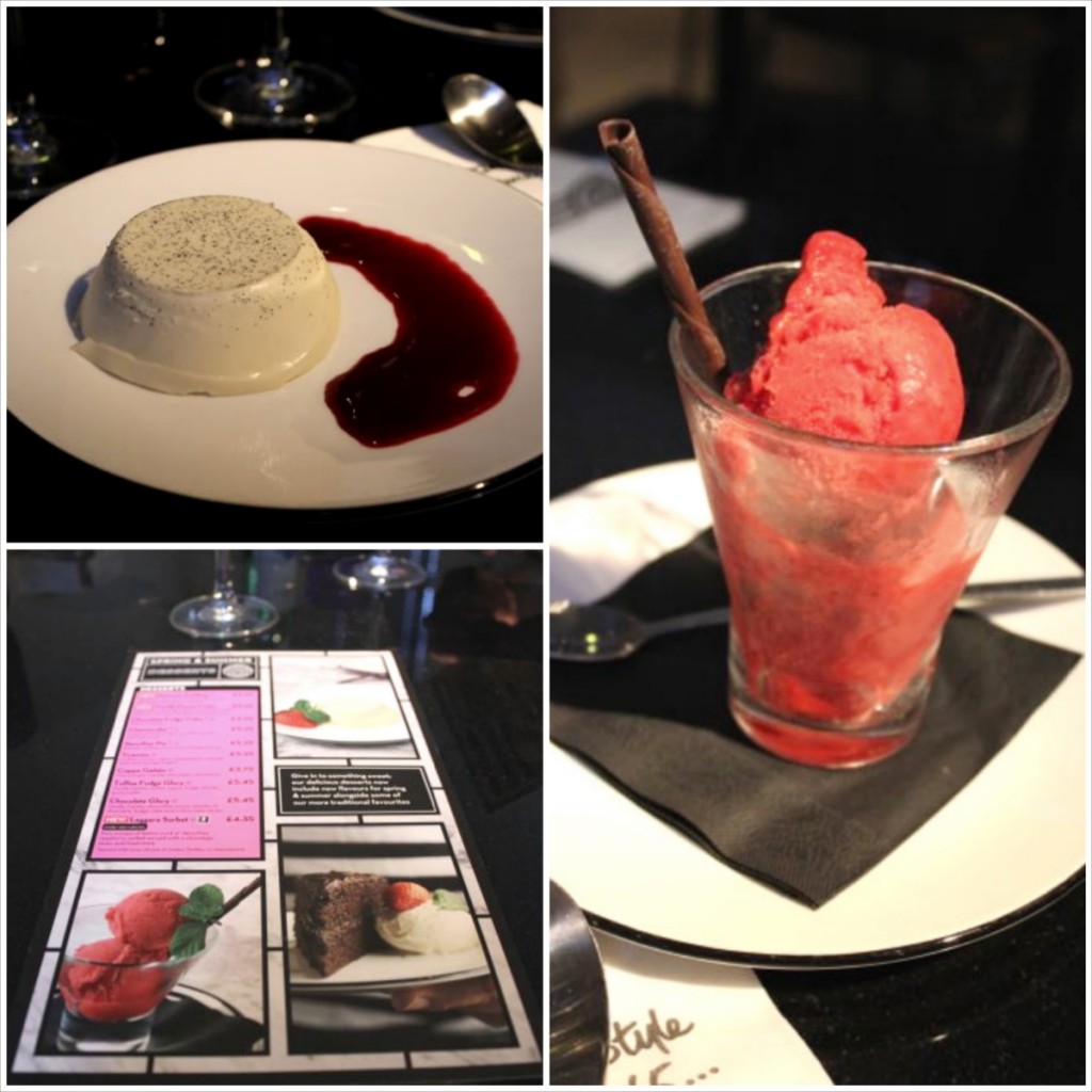 hollygoeslightly review of pizza express desserts