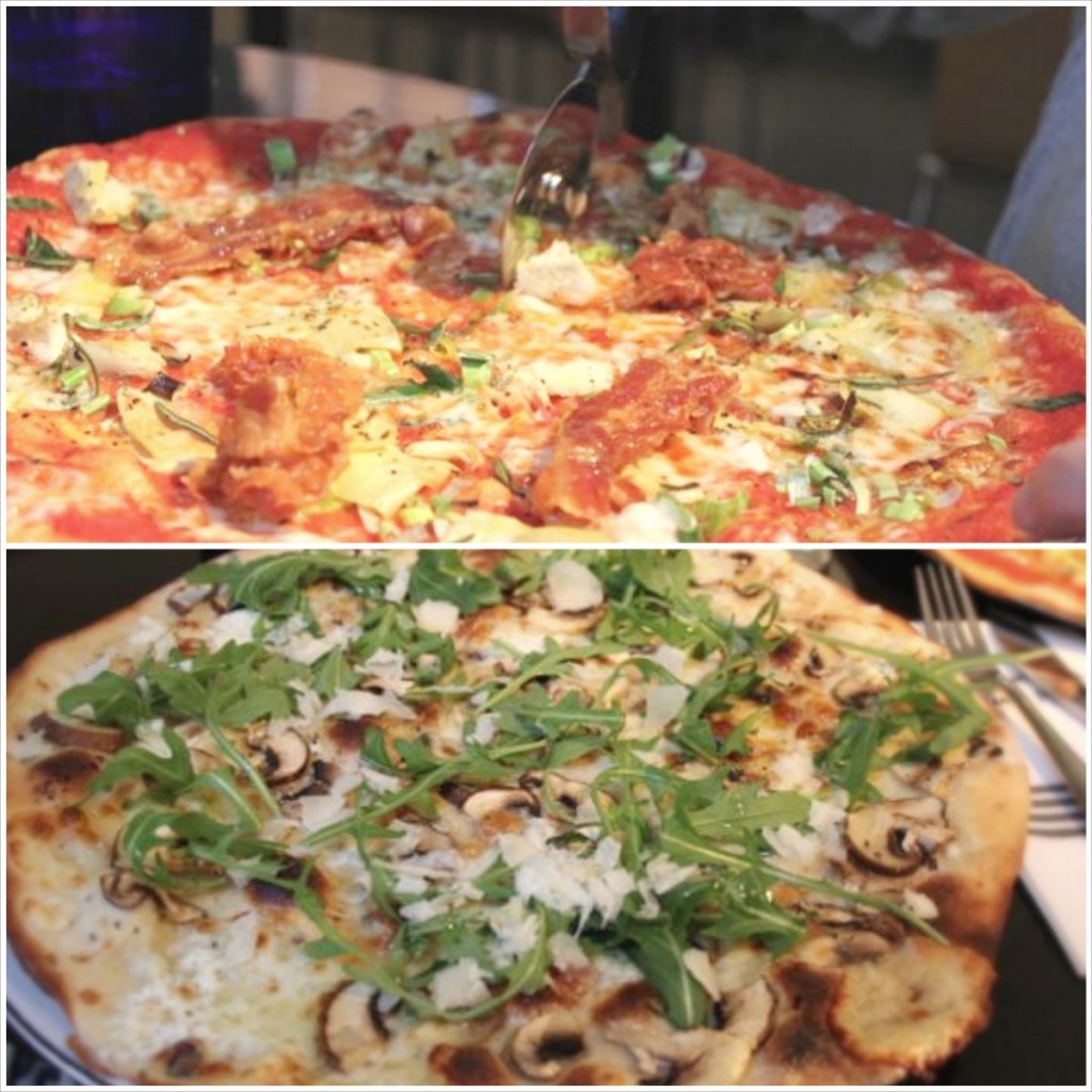 hollygoeslightly review of pizza express pizzas