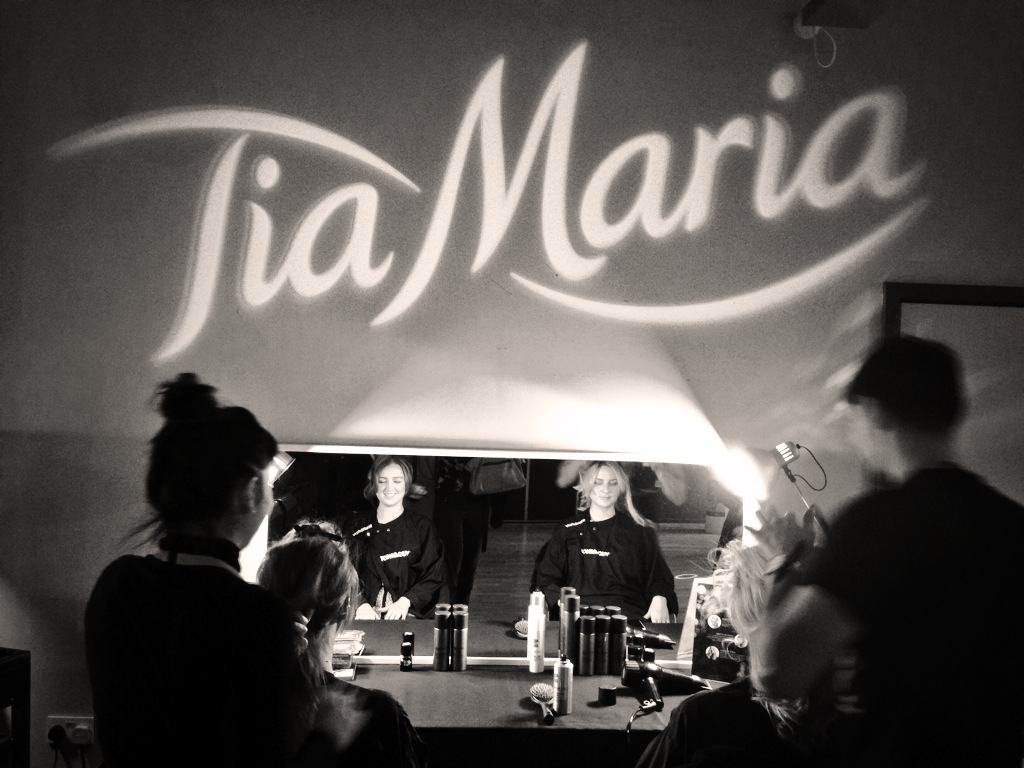 Tia Maria Dark Room Manchester