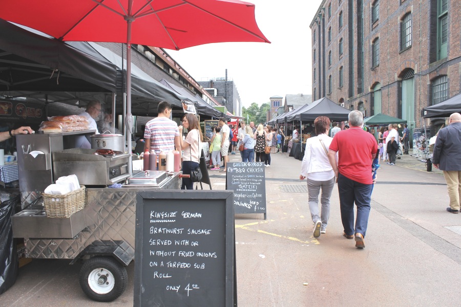 Urban Markets at The Old Granada Studios