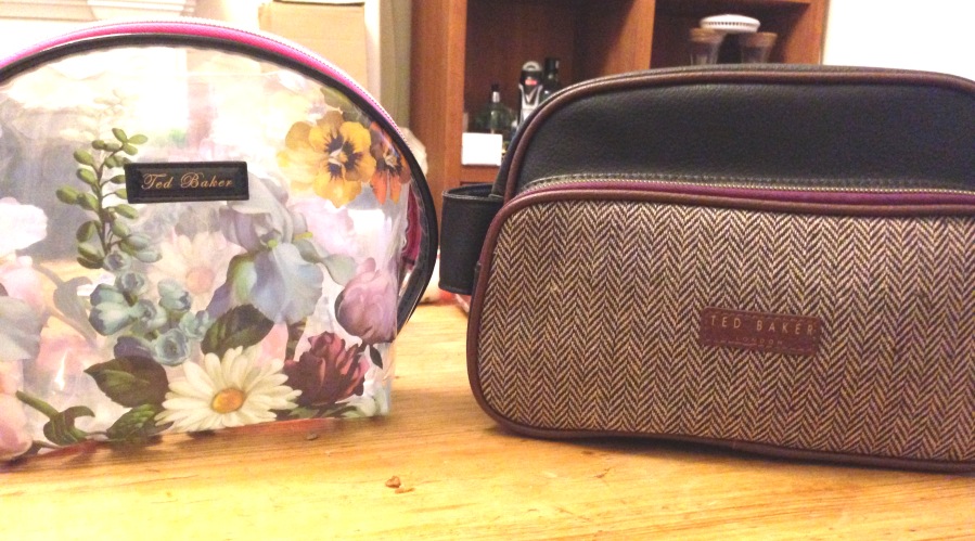hollygoeslightly holiday haul from boots ted baker travel bags