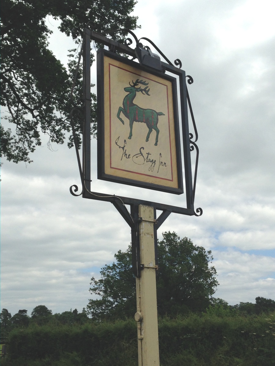 The Stagg Inn Herefordshire