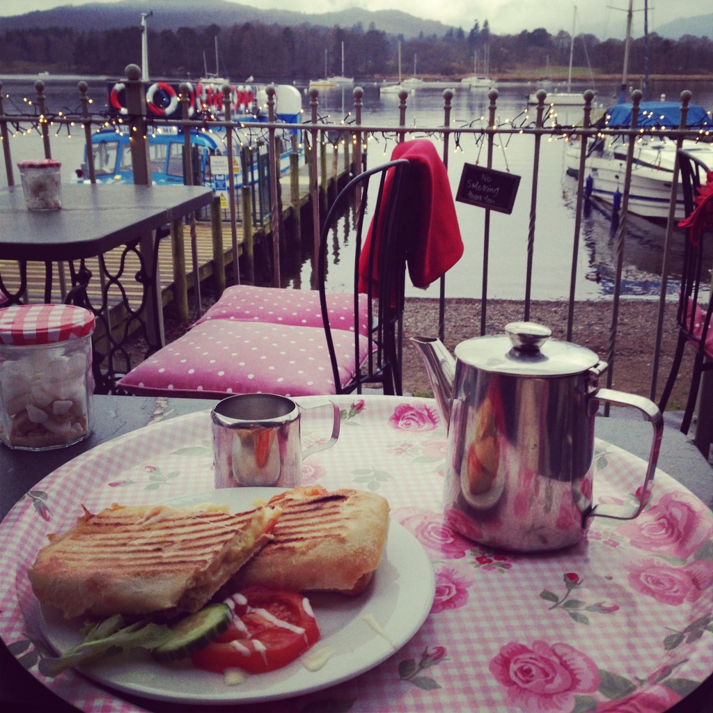 bowness on windermere hollygoeslightly ambleside cafe tea