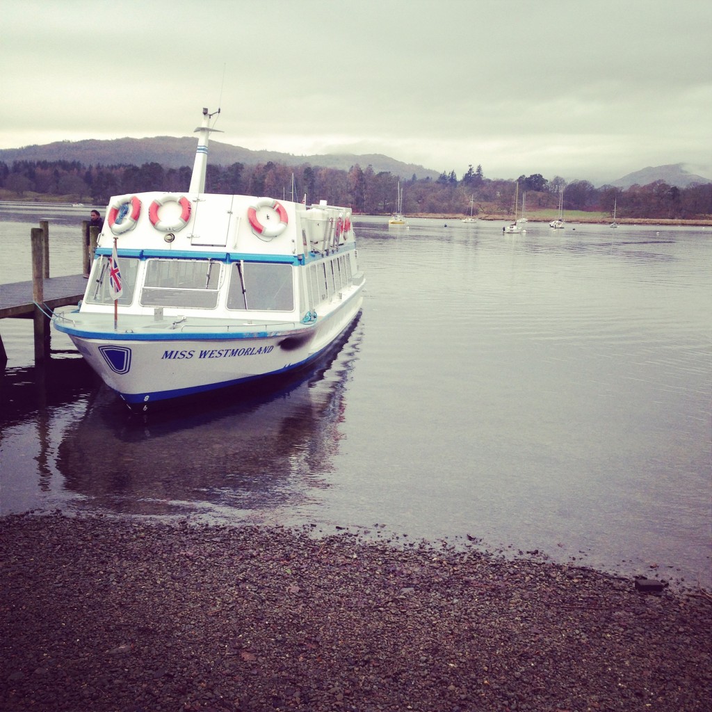 bowness on windermere hollygoeslightly lake boat